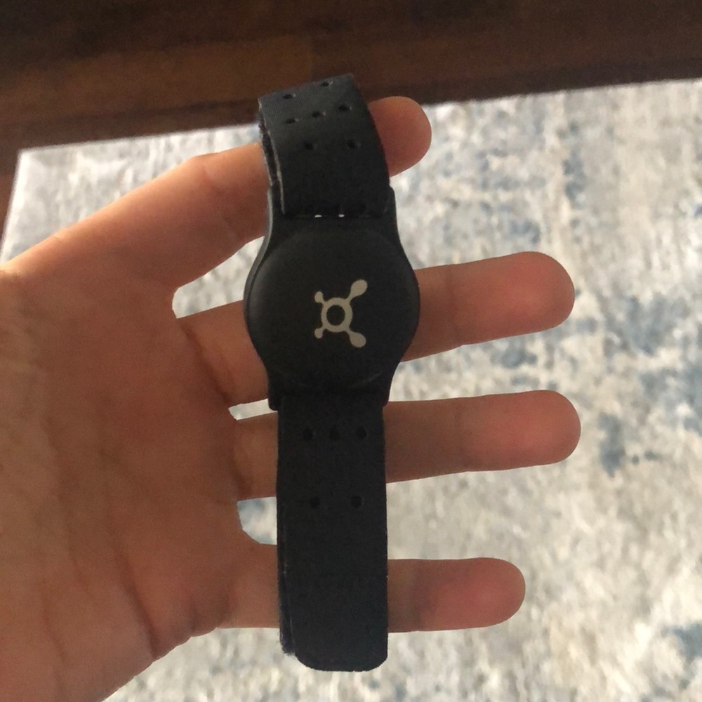 Orange theory heart rate monitor ; like new